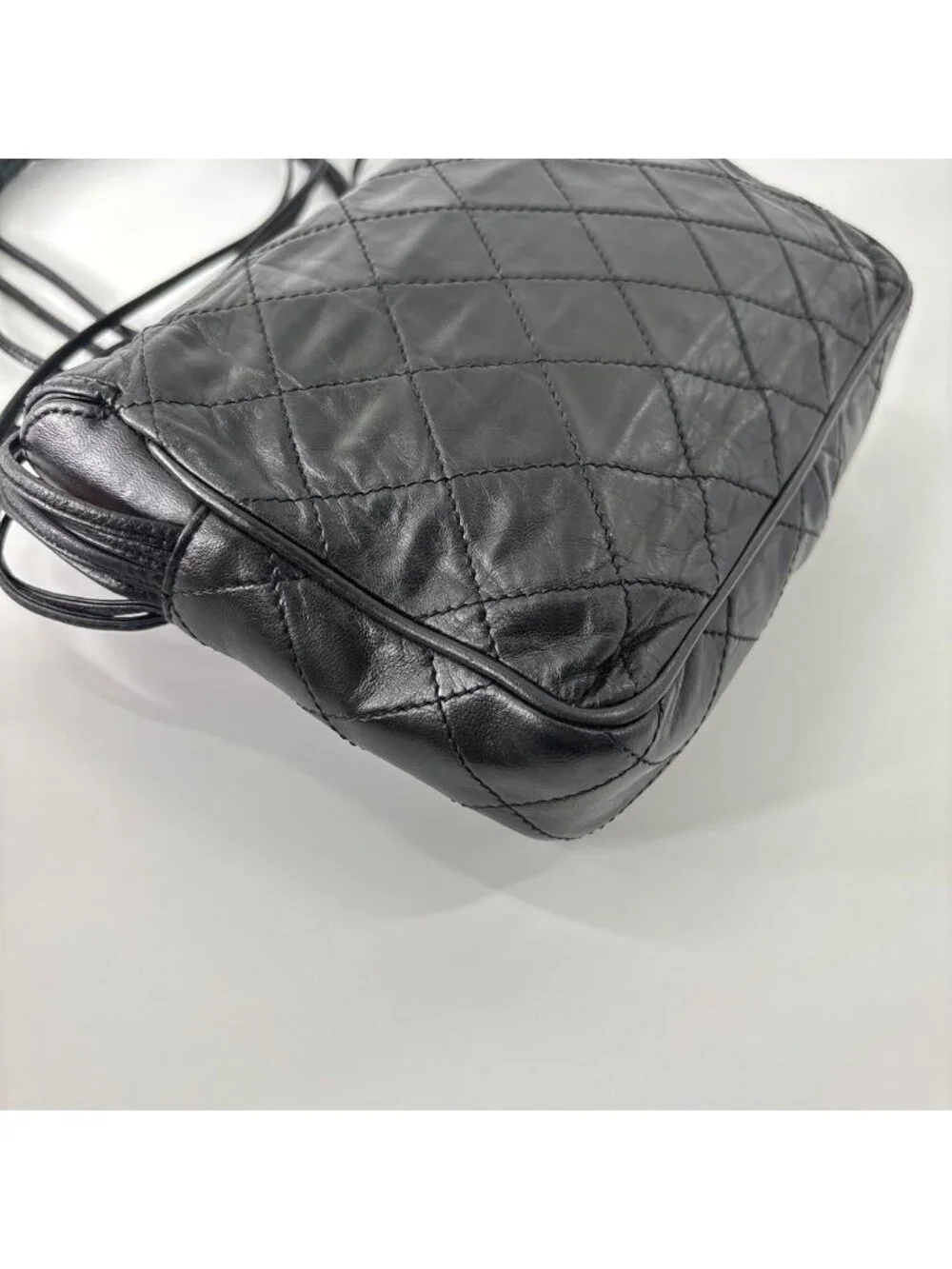 Chanel Super Lambskin Quilted Shoulder Bag Seal